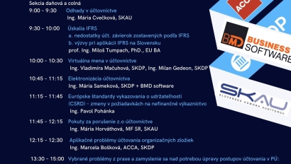 Prednáška o účtovaní virtuálnej meny