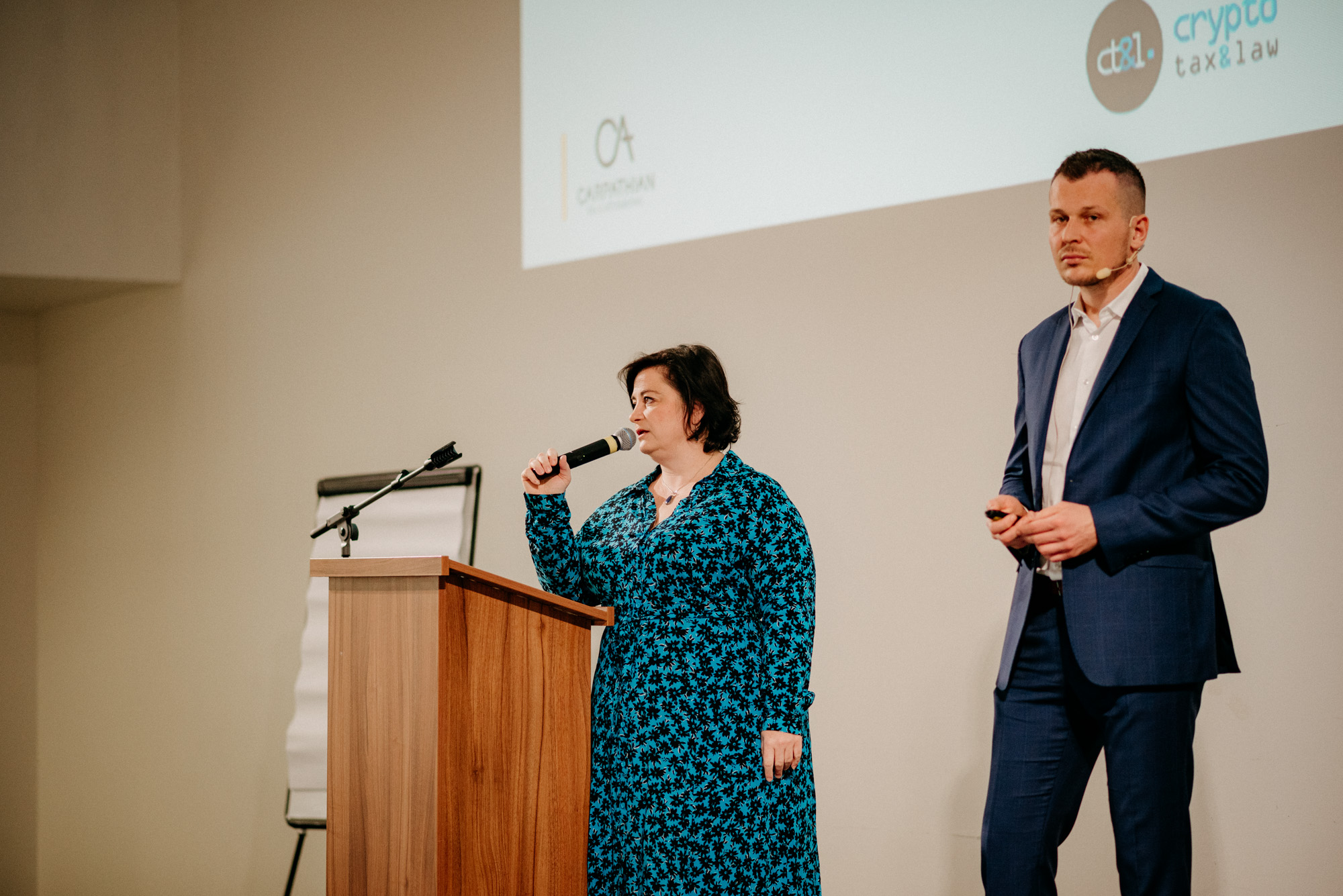 Prednáška na konferencii Združenia účtovníkov