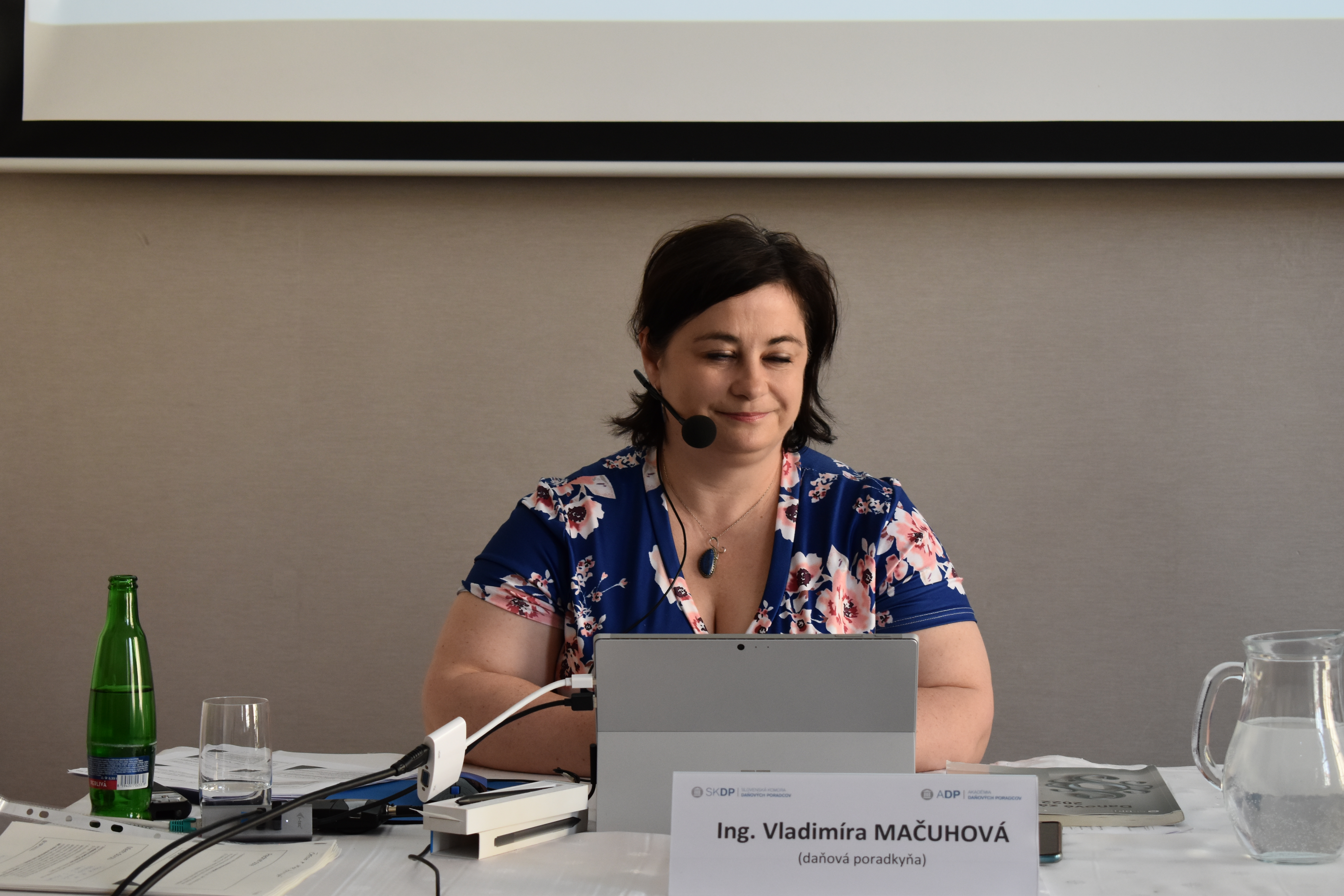 Ťažba kryptomeny a DPH na daňovej konferencii