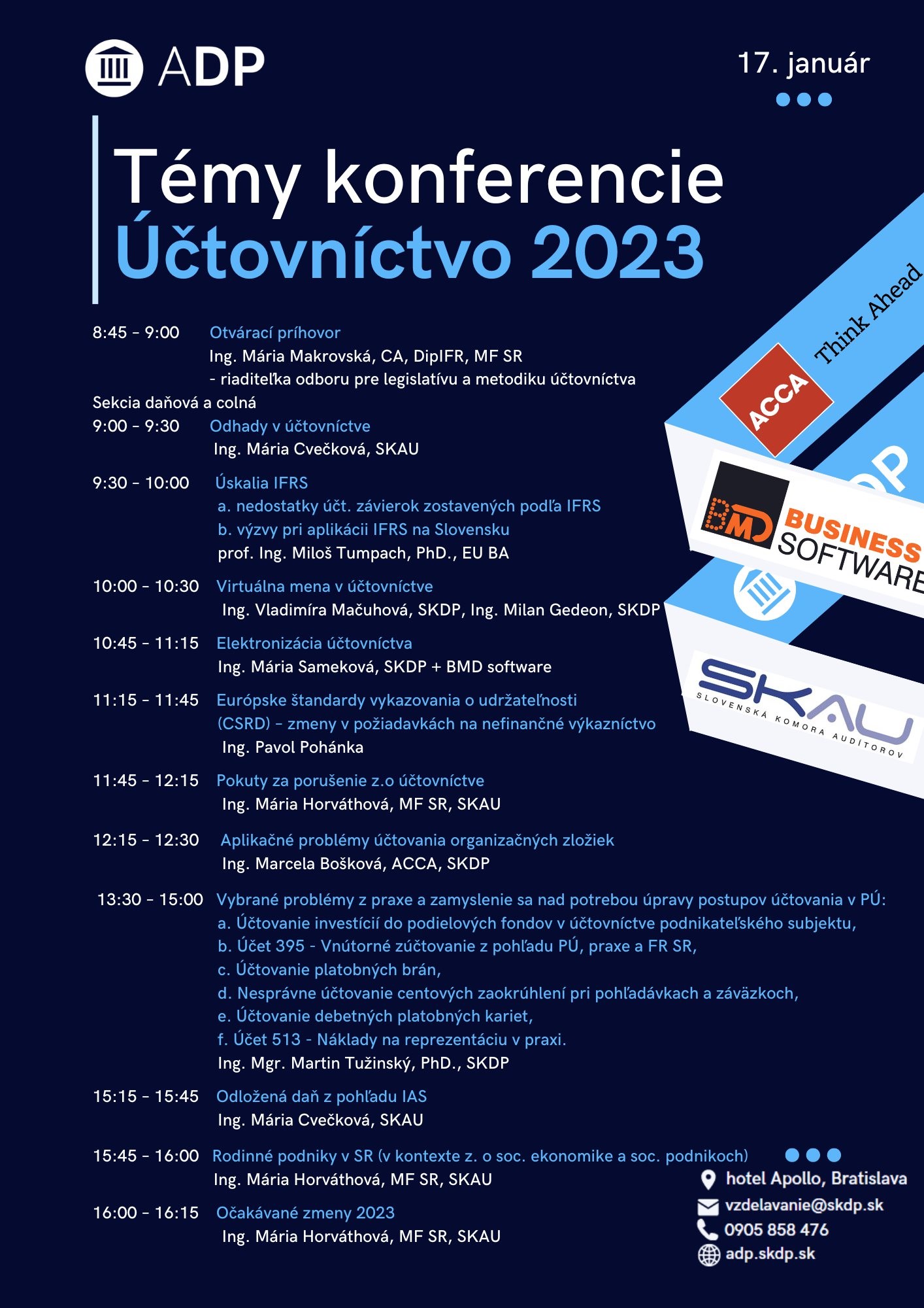 Prednáška o účtovaní virtuálnej meny